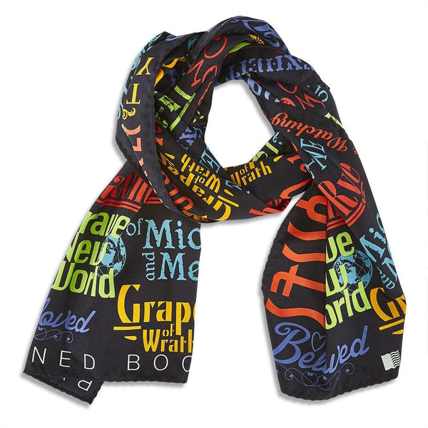 Banned Books Literary Scarf - Library of Congress Shop