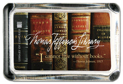 Thomas Jefferson's Library Paperweight - Library of Congress Shop
