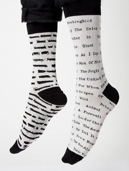 Banned Book Socks - Library of Congress Shop