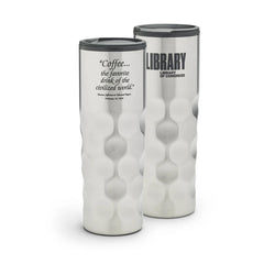 Coffee Quote Tumbler - Library of Congress Shop