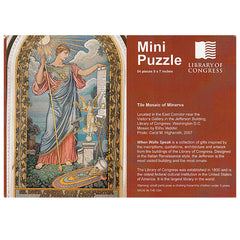 Minerva Mini Puzzle - Library of Congress Shop
