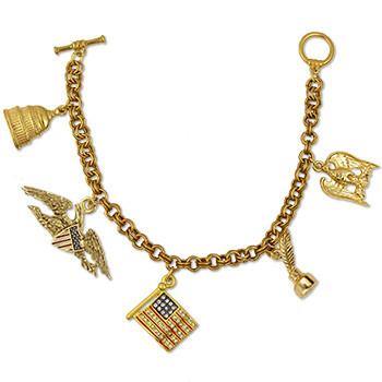 DC Charm Bracelet - Library of Congress Shop