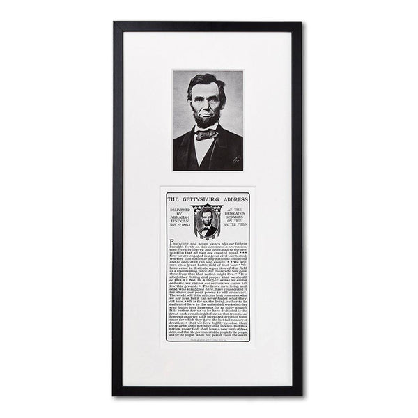 Gettysburg Address Print - Library of Congress Shop
