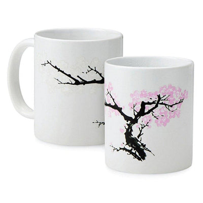 Cherry Blossom Morph Mug - Library of Congress Shop