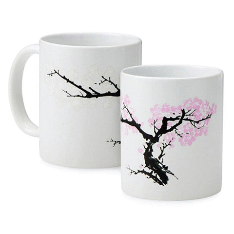 Cherry Blossom Coffee Mug Sublimation Graphic by art.rm · Creative