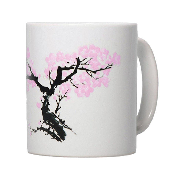Cherry Blossom Morph Mug - Library of Congress Shop