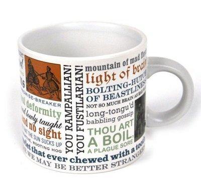 Shakespeare Insults Mug - Library of Congress Shop