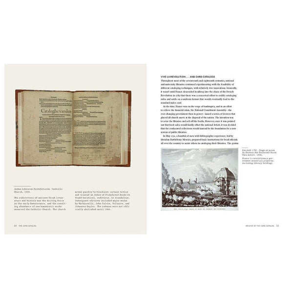 The Card Catalog Books, Cards and Literary Treasures Library of
