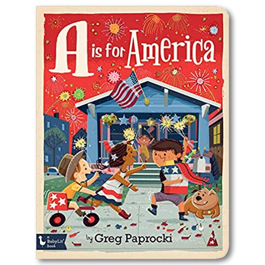 A is for America