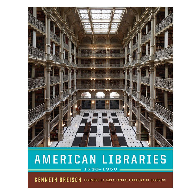 American Libraries 1730-1950