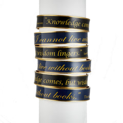 Literary Quote Bracelets - Library of Congress Shop