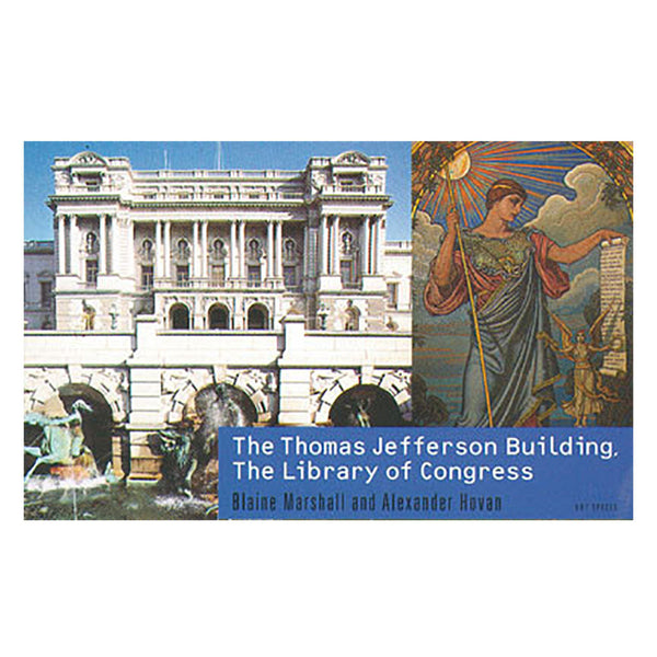 The Thomas Jefferson Building of the Library of Congress - Library of Congress Shop