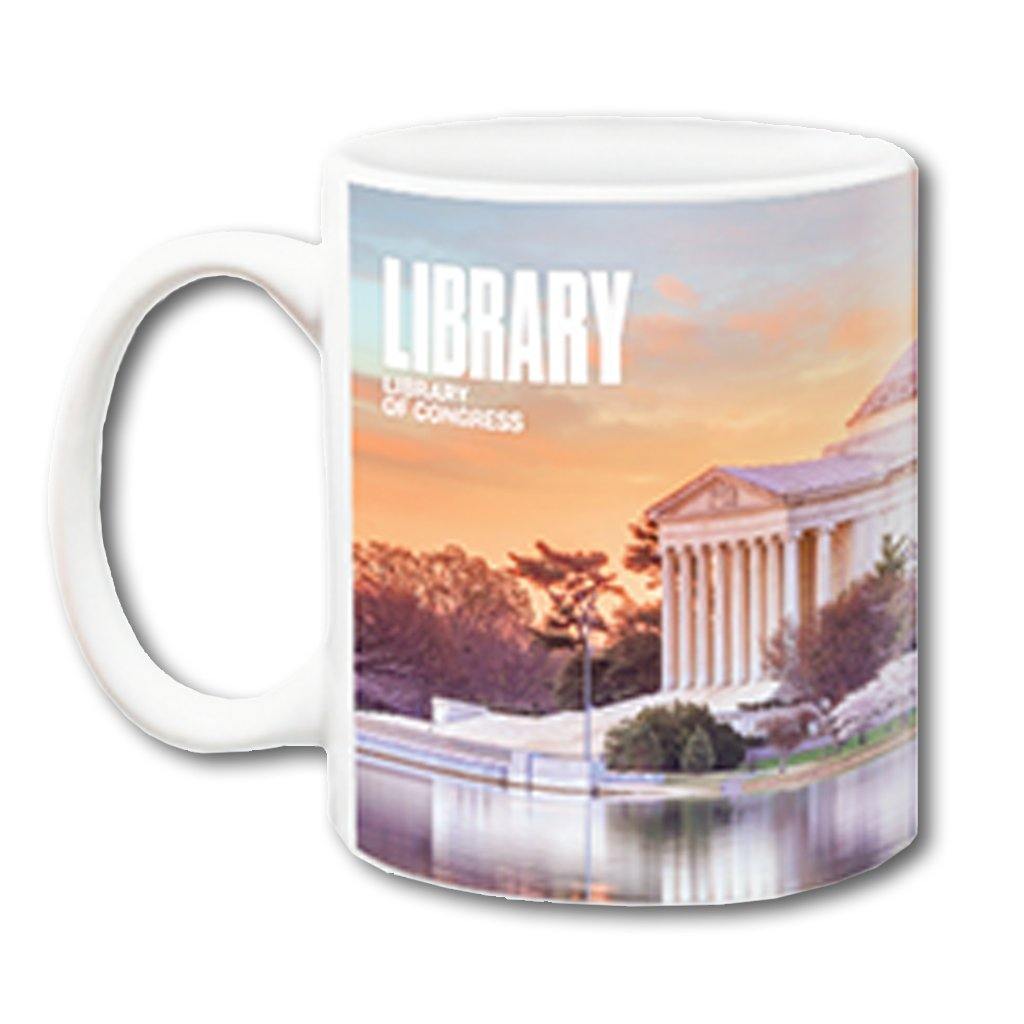 Tidal Basin Cherry Blossom Mug - Library of Congress Shop