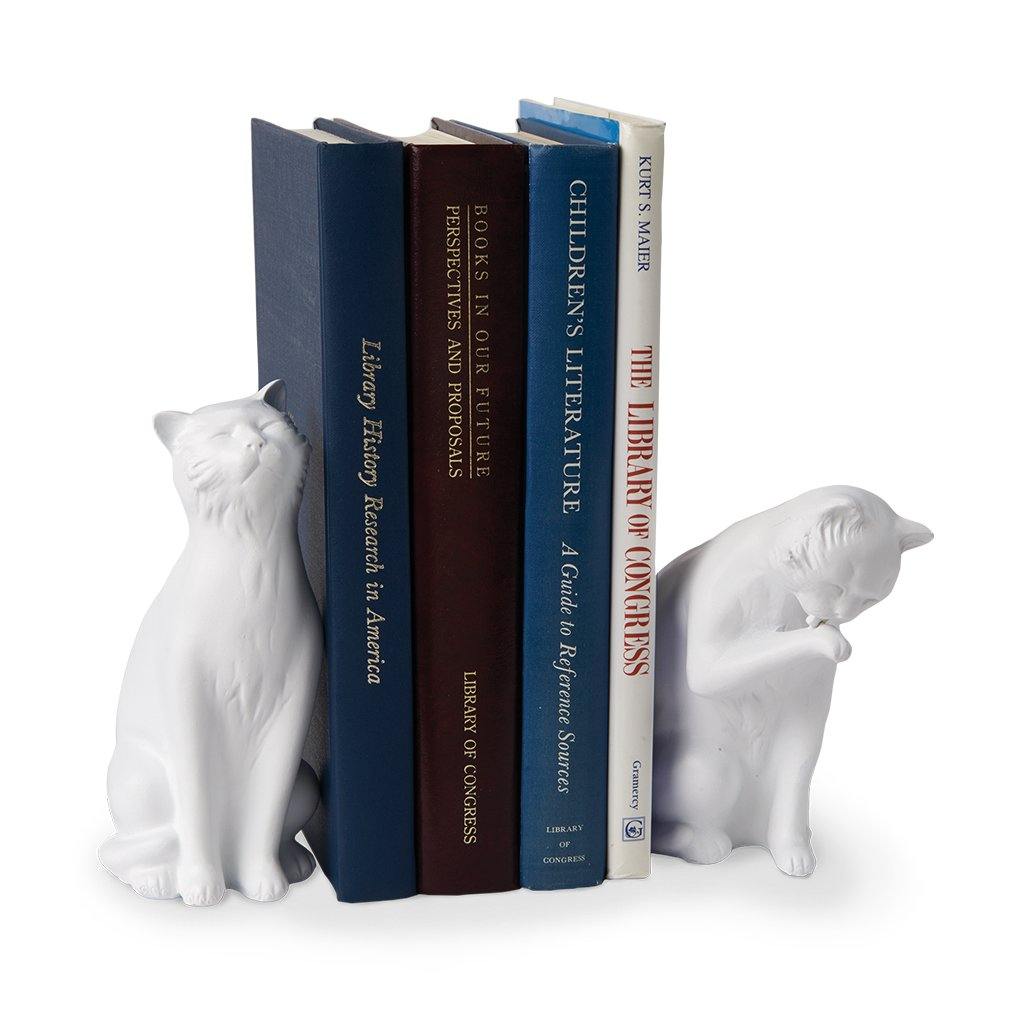 Cat Bookends - Library of Congress Shop