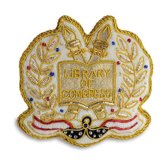 Symbol of Knowledge Ornament - Library of Congress Shop
