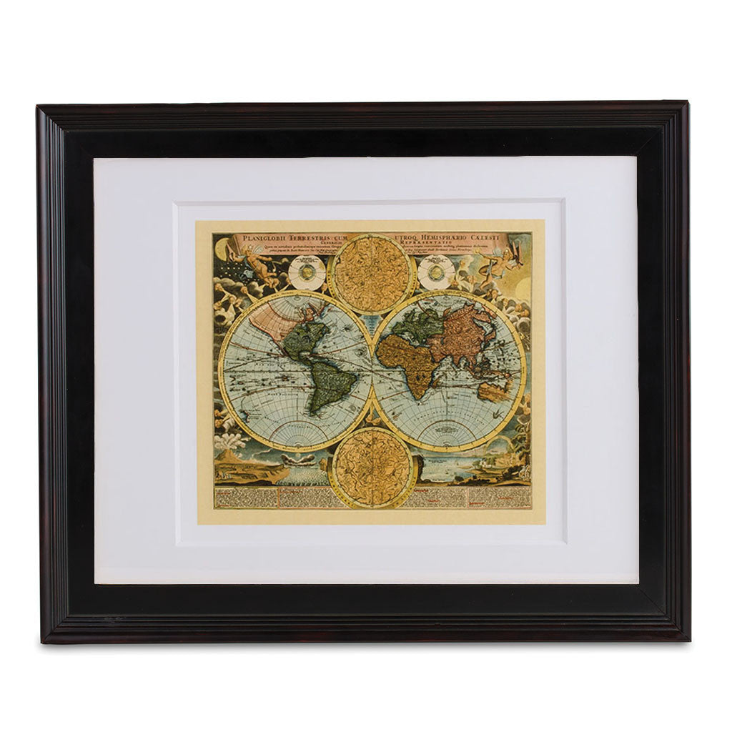 Planiglobii Terrestris Map - Library of Congress Shop