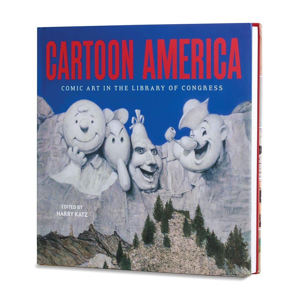 Cartoon America: Comic Art in the Library of Congress - Library of Congress Shop