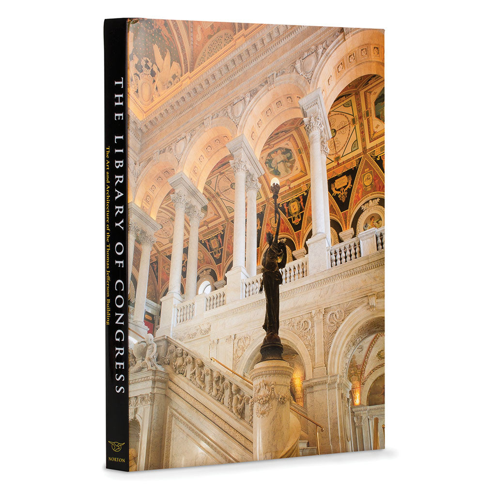 The Art & Architecture of the Thomas Jefferson Building - Library of Congress Shop