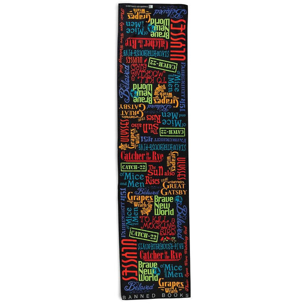 Banned Books Literary Scarf - Library of Congress Shop