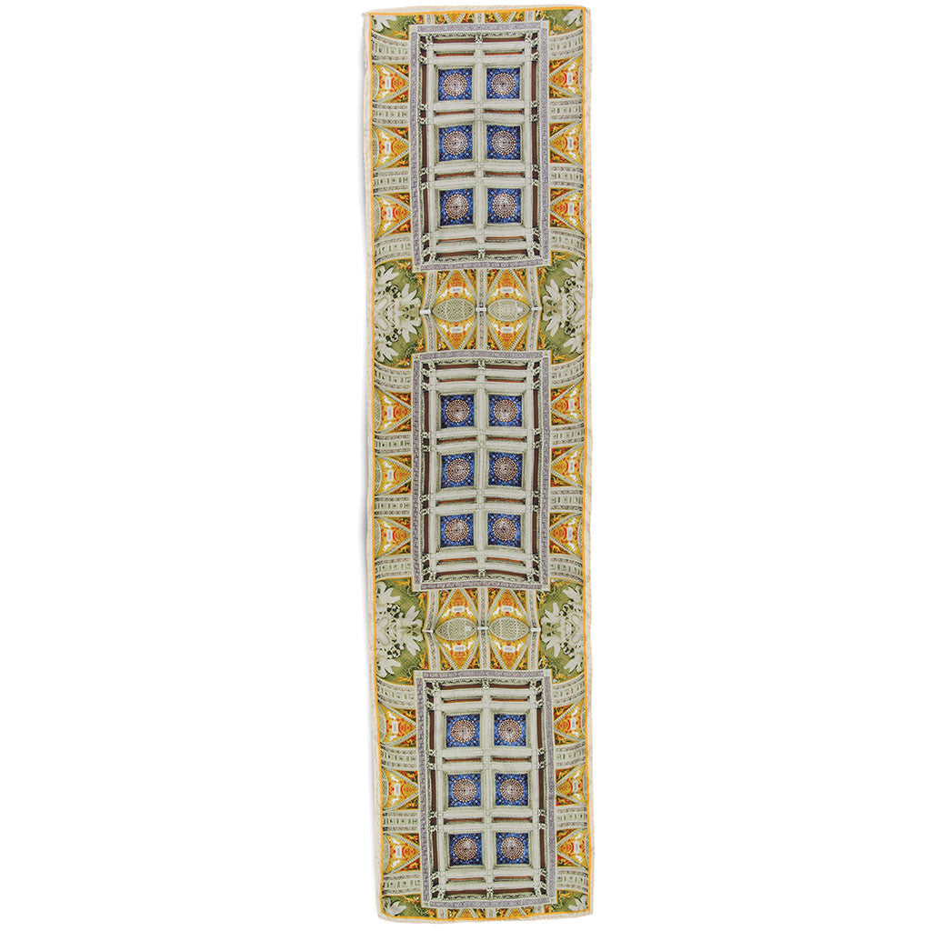 Mosaic Silk Scarf - Library of Congress Shop