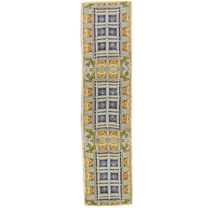 Mosaic Silk Scarf - Library of Congress Shop