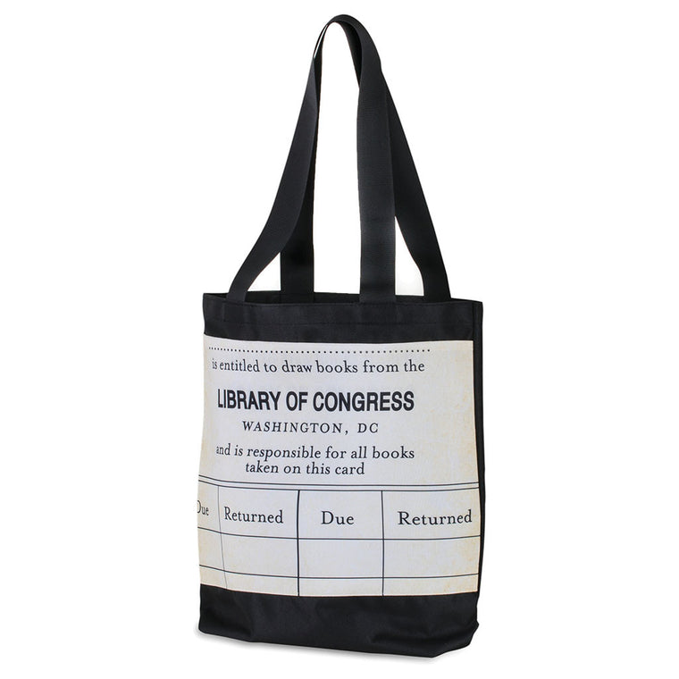 Library Card Tote Bag