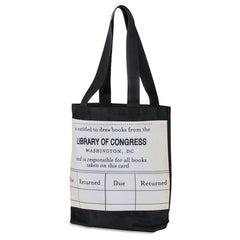 Library Card Tote Bag - Library of Congress Shop