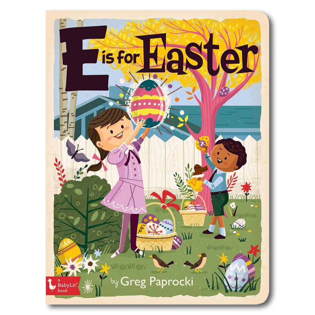 E is for Easter