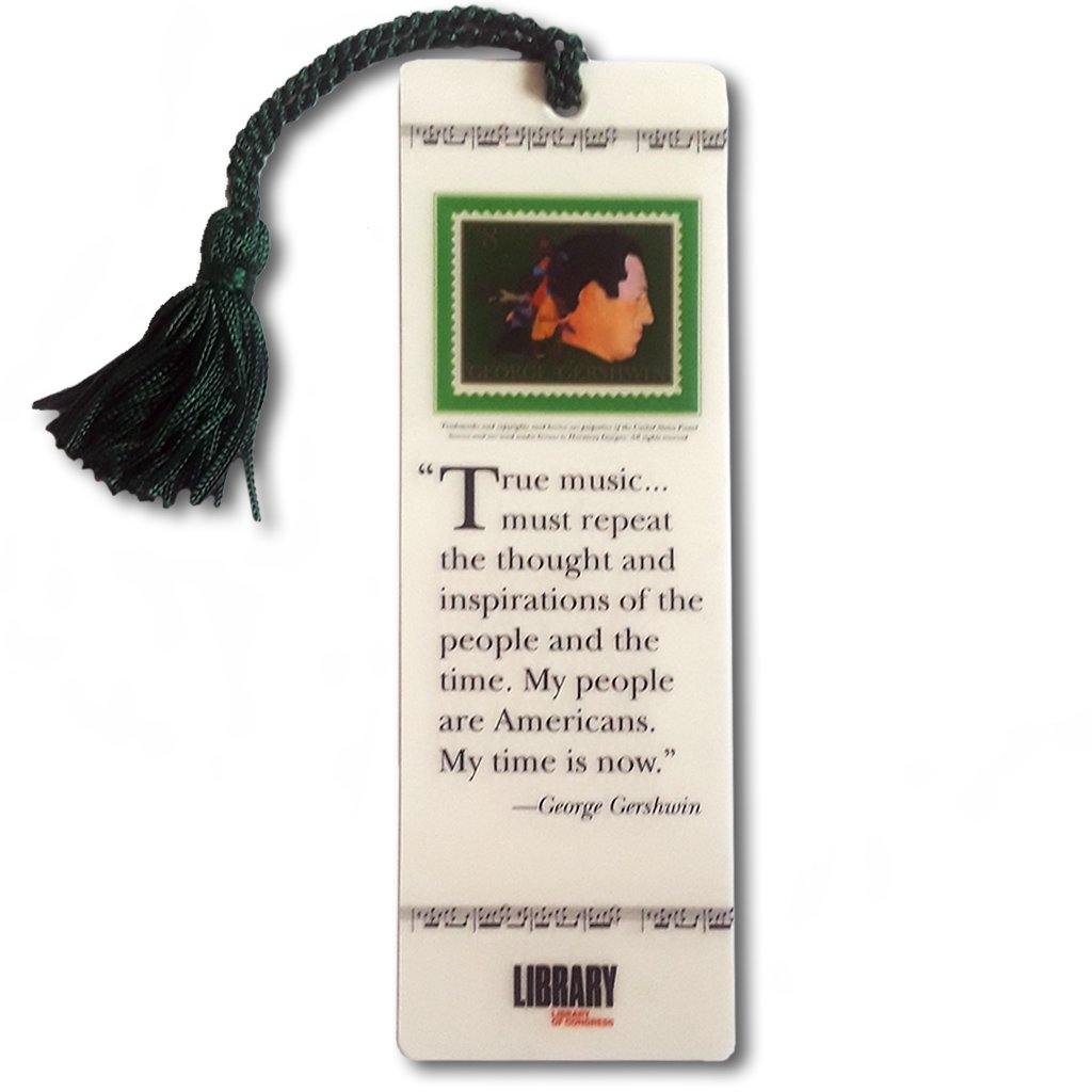 Gershwin Stamp Bookmark - Library of Congress Shop