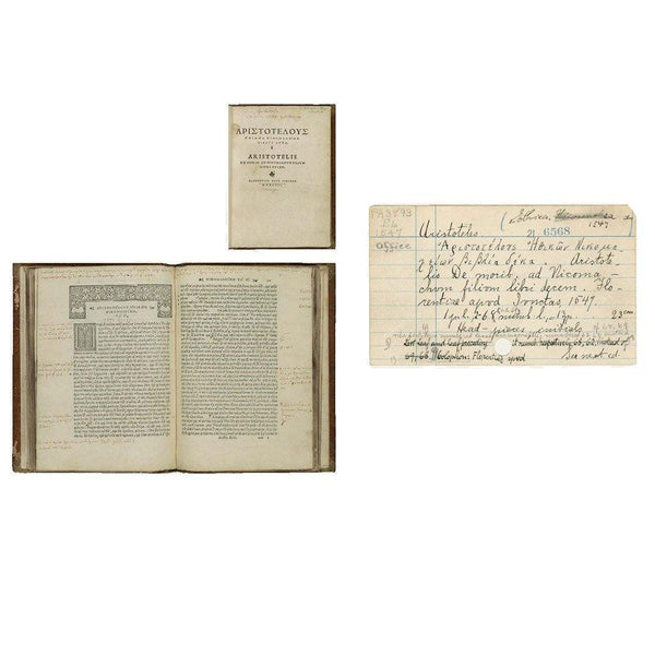 The Card Catalog Books, Cards and Literary Treasures Library of