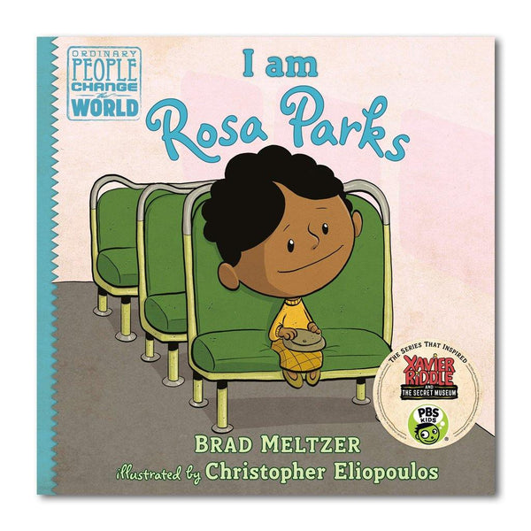 I am Rosa Parks (Ordinary People Change the World) - Library of Congress Shop
