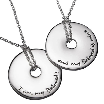 I Am My Beloved Necklace