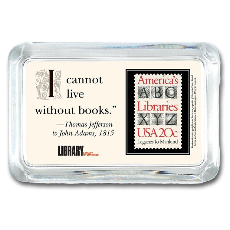 America's Library Paperweight