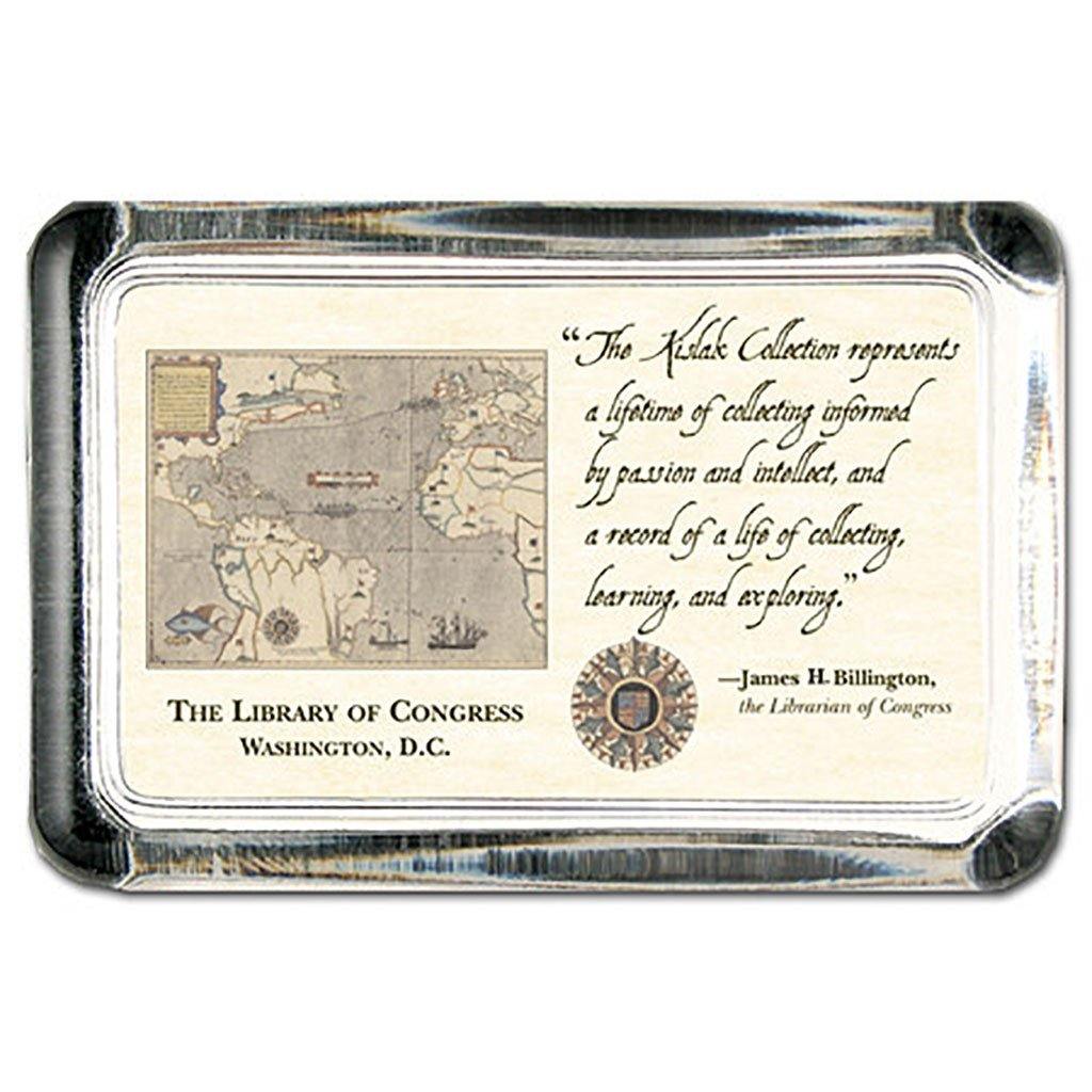 Boazio Paperweight - Library of Congress Shop