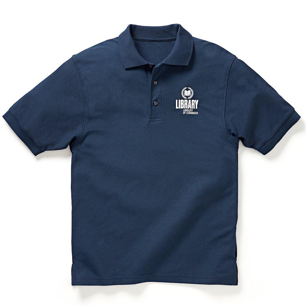 Library of Congress Polo Shirt - Library of Congress Shop