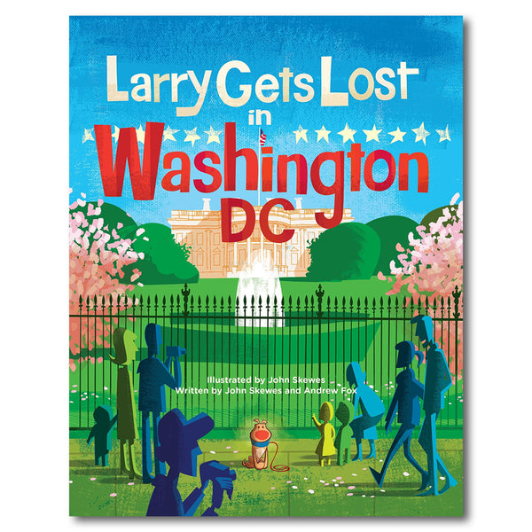 Larry Gets Lost in Washington, D.C.