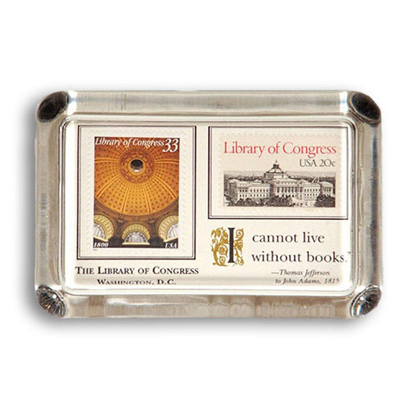 Bicentennial Stamp Paperweight - Library of Congress Shop