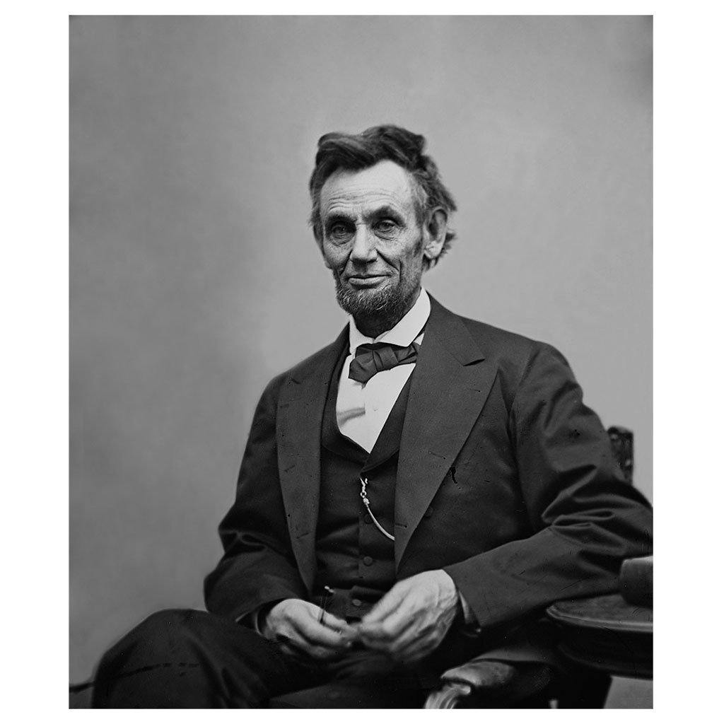 Abraham Lincoln Print - Library of Congress Shop