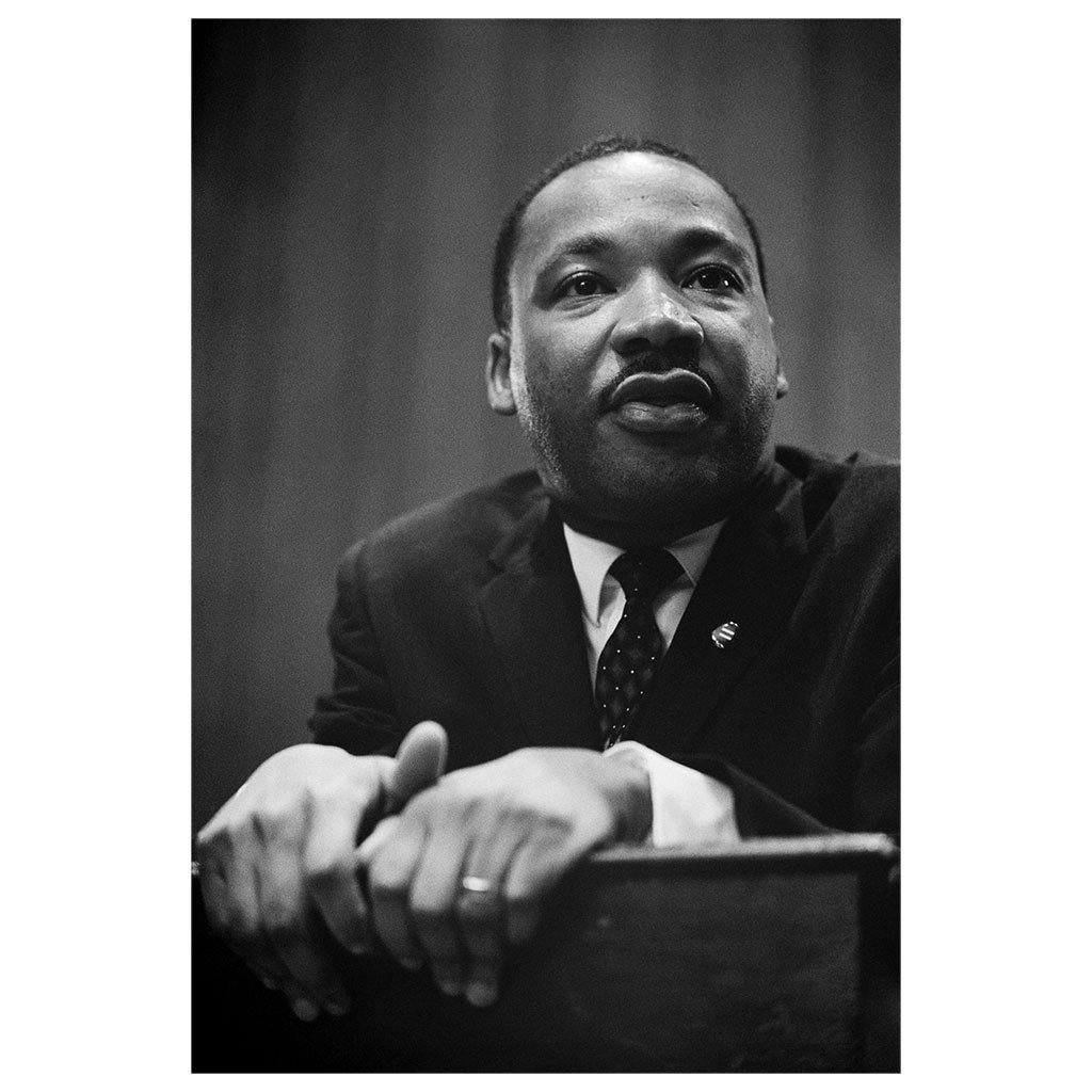 Dr. Martin Luther King Jr. Print - Library of Congress Shop