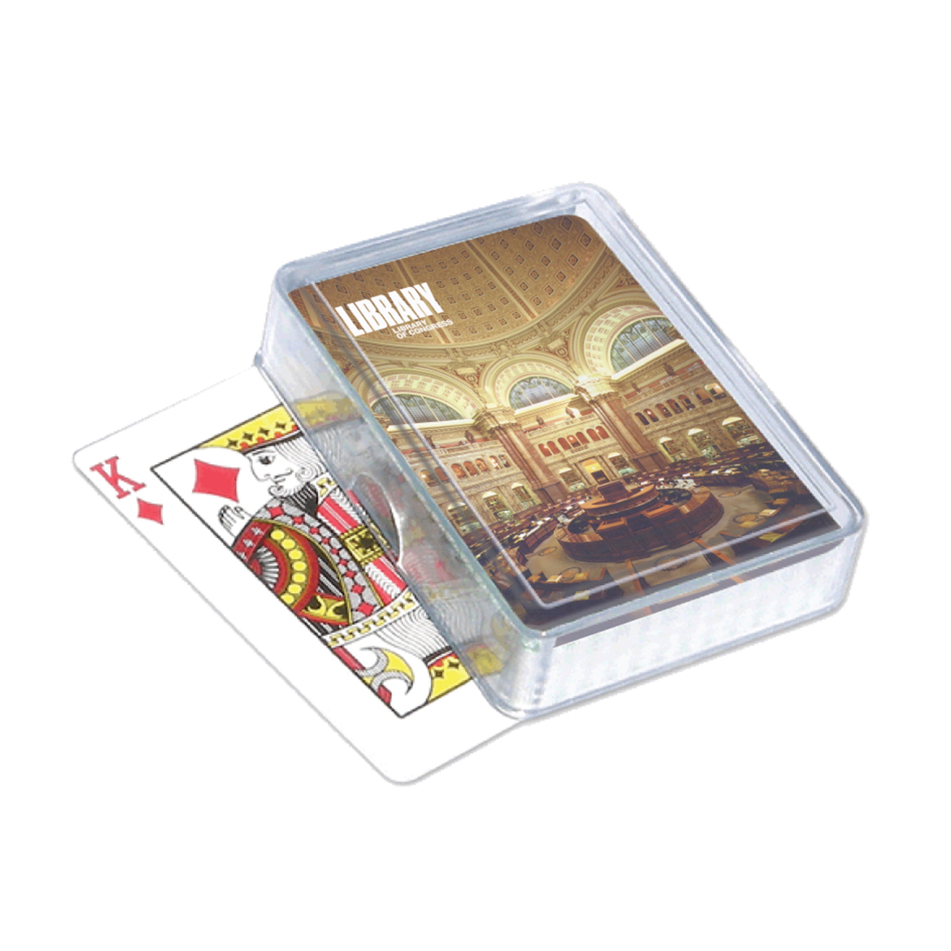 Main Reading Room Playing Cards