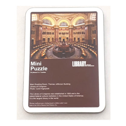 Main Reading Room Mini Puzzle