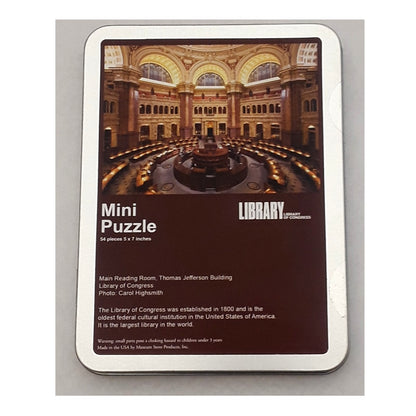 Main Reading Room Mini Puzzle