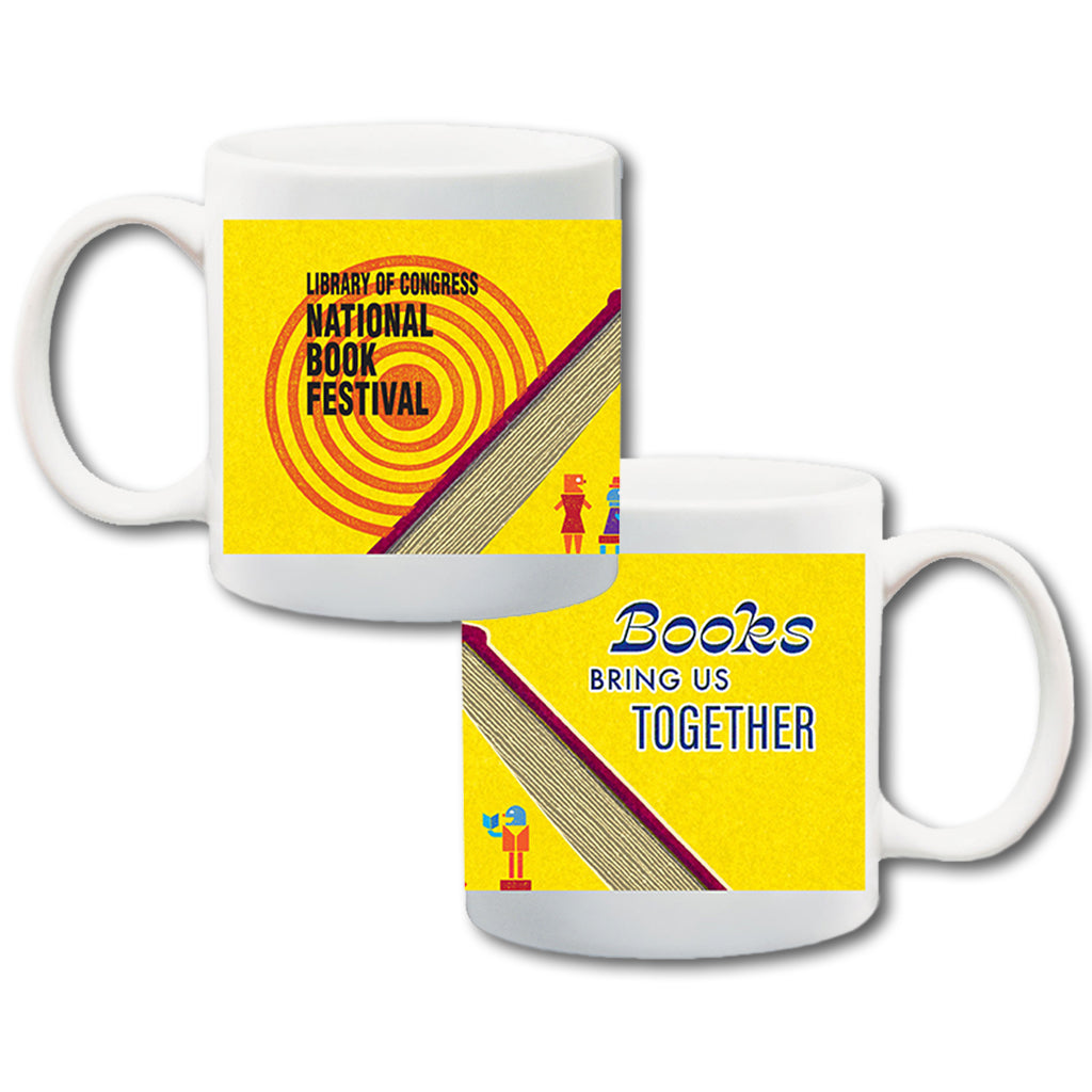 2022 National Book Festival Mug