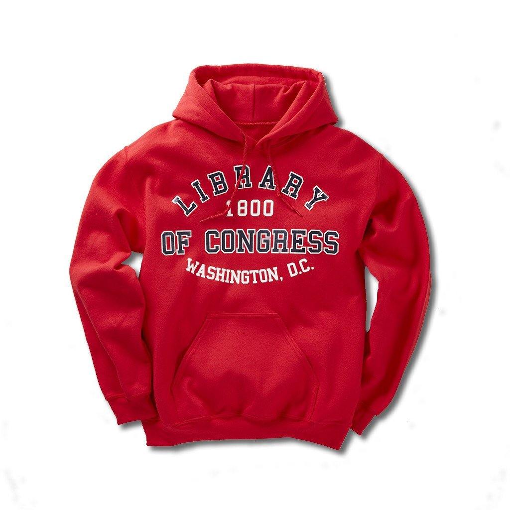 Kid's Library Hoodie - Library of Congress Shop