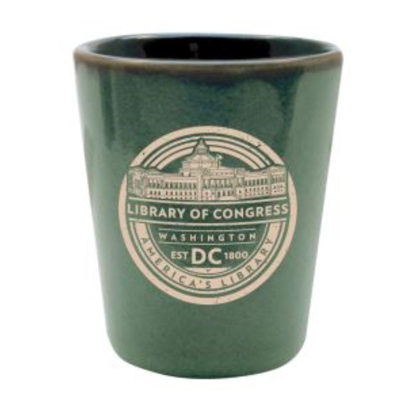 America's Library Shot Glass - Library of Congress Shop