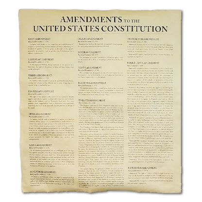 Amendments to the U.S. Constitution