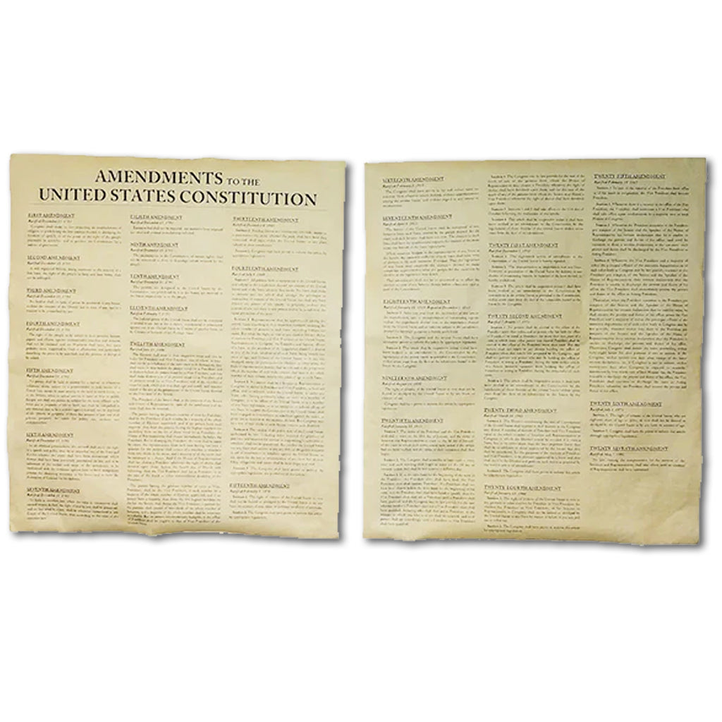 Amendments to the U.S. Constitution