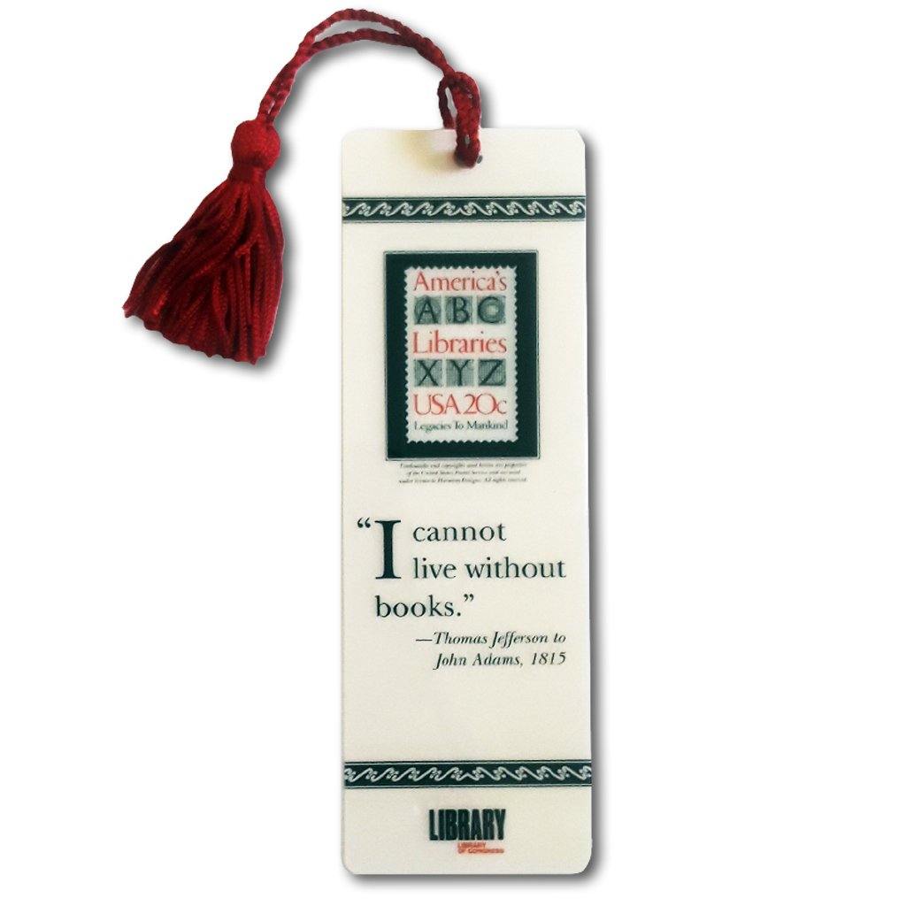 Americas Libraries Stamp Bookmark - Library of Congress Shop