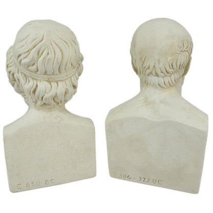 Aristotle and Homer Bookends - Library of Congress Shop