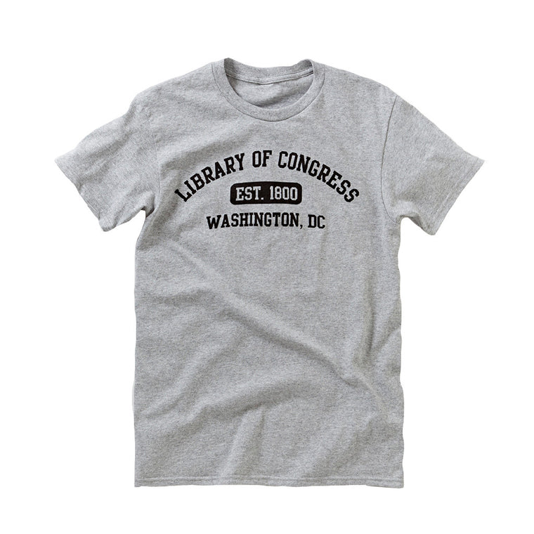 Library of Congress Athletic T-Shirt